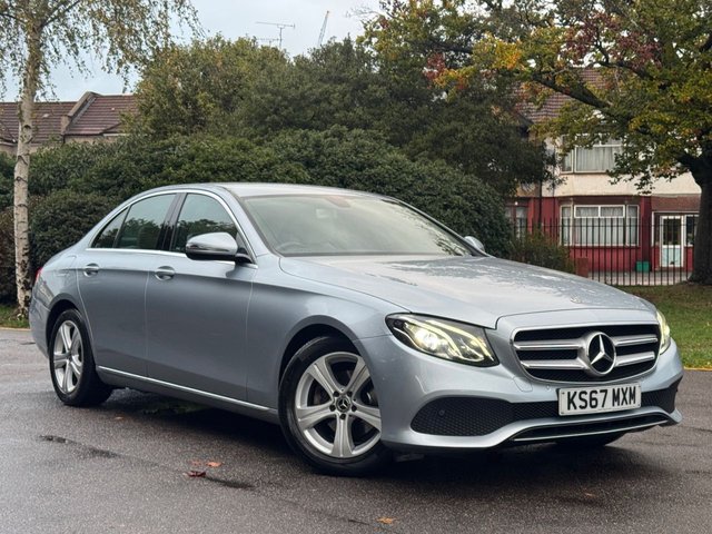 2017 Mercedes-Benz E Class