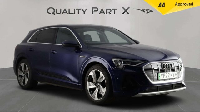 2022 Audi e-tron