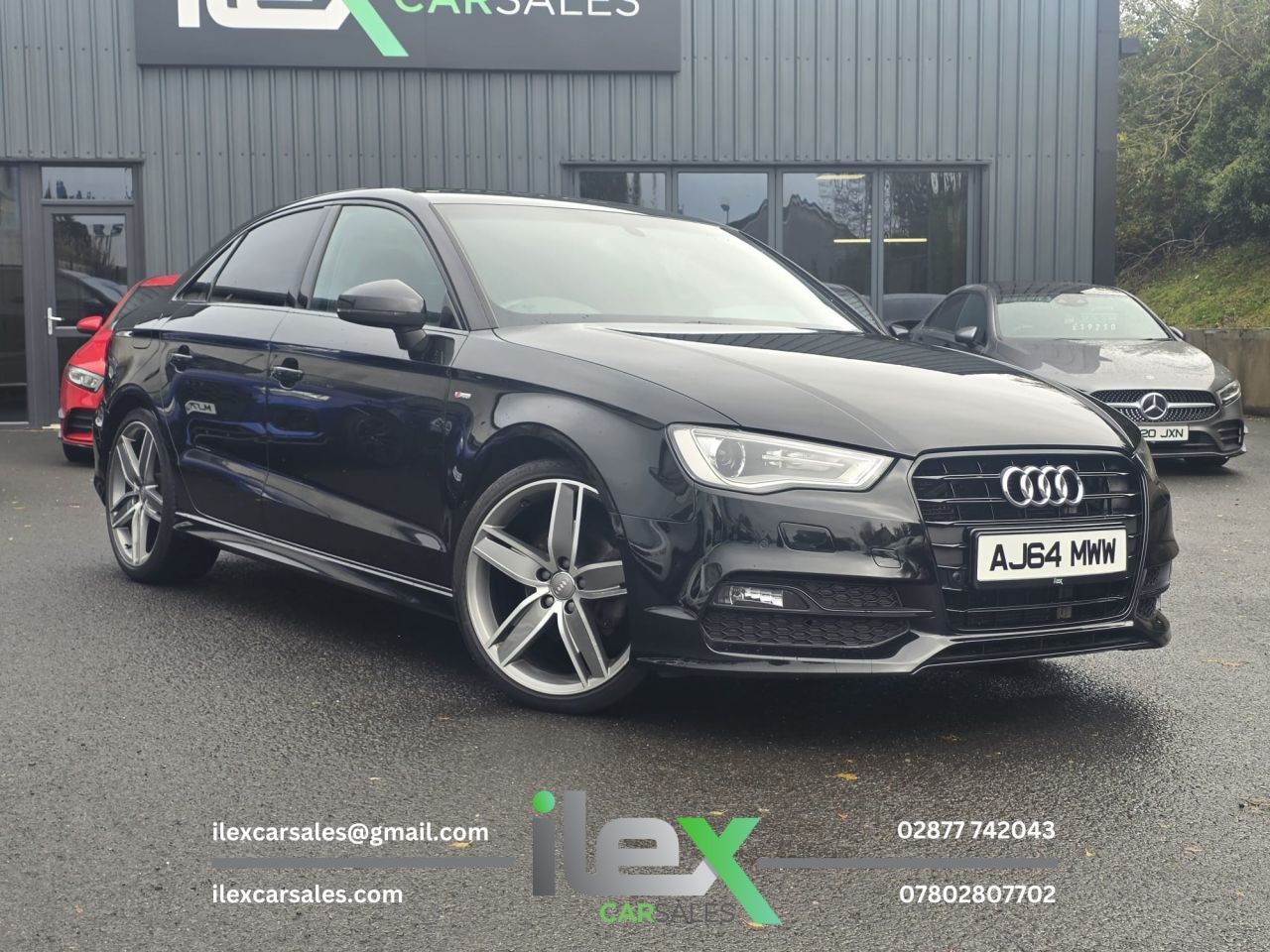 AUDI A3 2015
