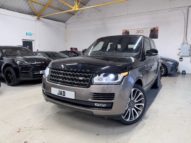 2017 Land Rover Range Rover