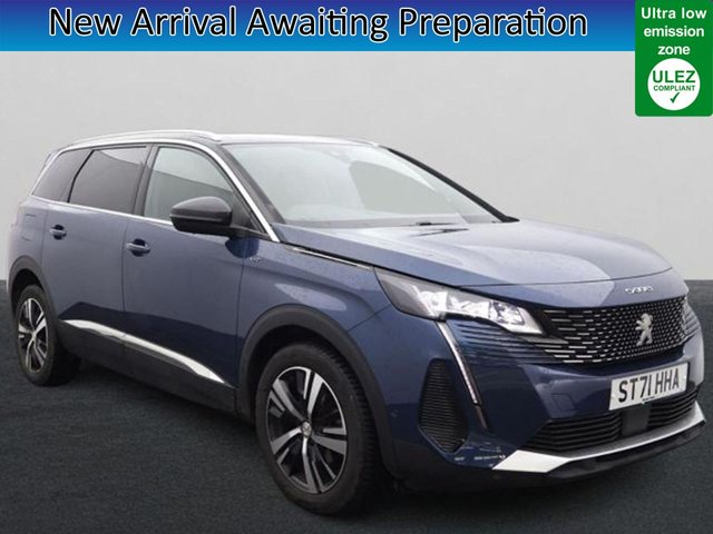 2021 Peugeot 5008