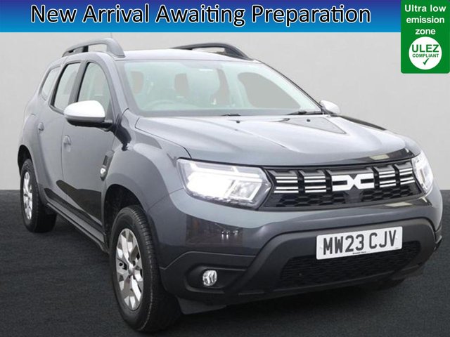2023 Dacia Duster