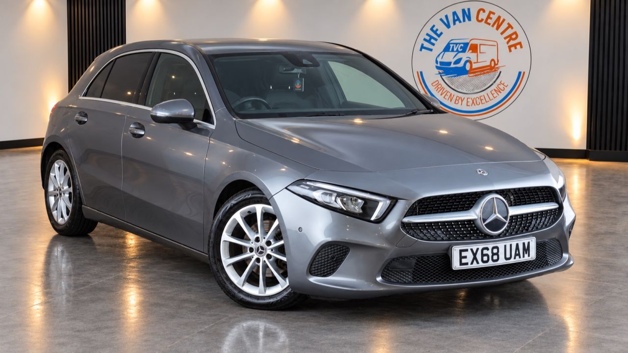 2018 Mercedes-Benz A-Class