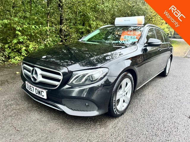 2017 Mercedes-Benz E-Class