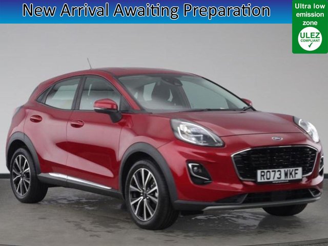 2023 Ford Puma