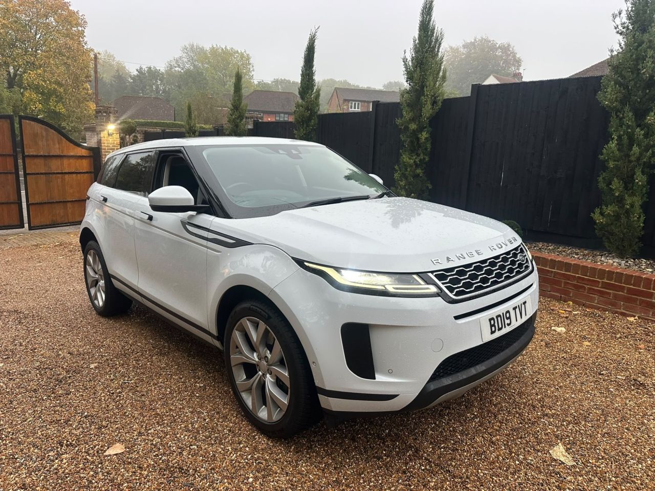 2019 Land Rover Range Rover Evoque