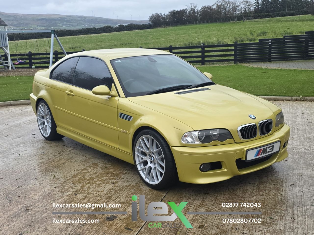 2002 BMW M3 3.2i Coupe 2dr Petrol Manual Euro 3 (343 ps) 60k miles - vehicle photo 4 for sale on PureCar