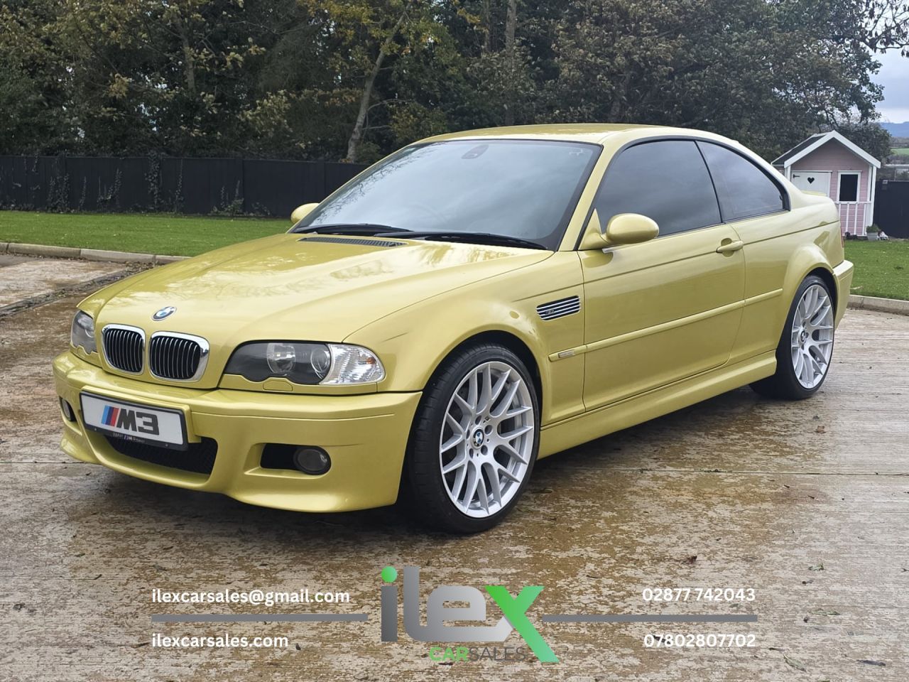 2002 BMW M3 3.2i Coupe 2dr Petrol Manual Euro 3 (343 ps) 60k miles - vehicle photo 3 for sale on PureCar