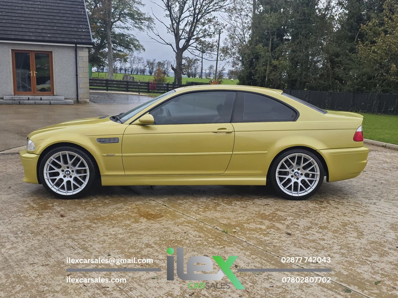 2002 BMW M3 3.2i Coupe 2dr Petrol Manual Euro 3 (343 ps) 60k miles - vehicle photo 6 for sale on PureCar