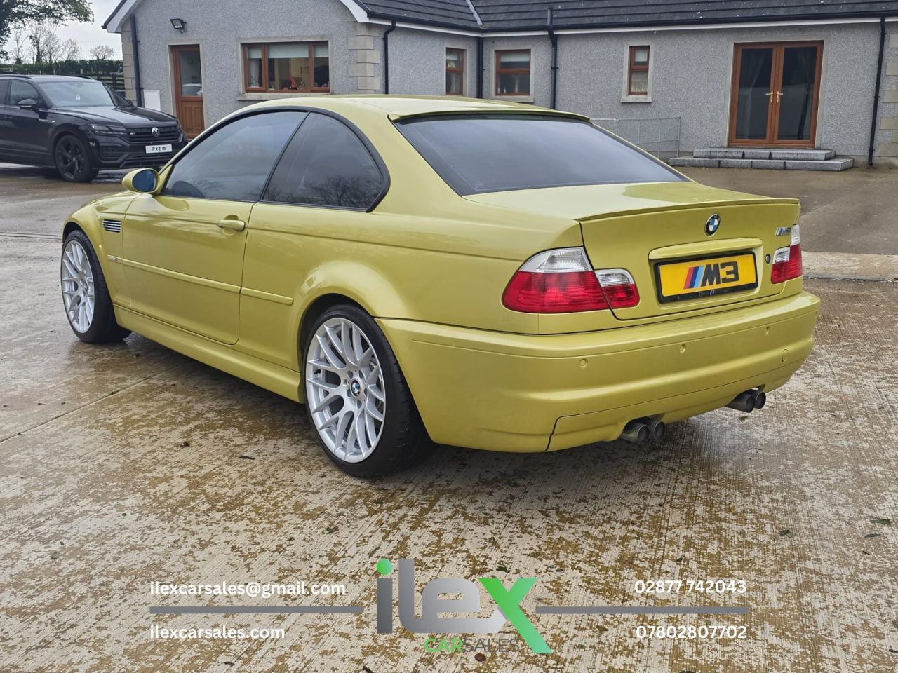 2002 BMW M3 3.2i Coupe 2dr Petrol Manual Euro 3 (343 ps) 60k miles - vehicle photo 7 for sale on PureCar
