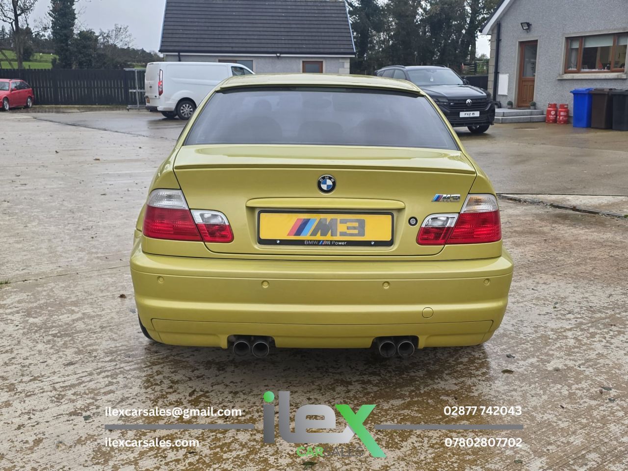 2002 BMW M3 3.2i Coupe 2dr Petrol Manual Euro 3 (343 ps) 60k miles - vehicle photo 8 for sale on PureCar