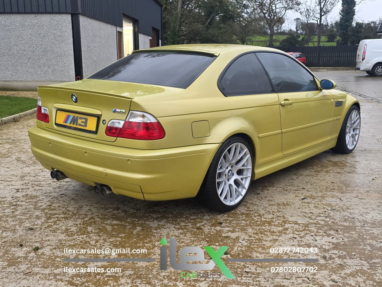 2002 BMW M3 3.2i Coupe 2dr Petrol Manual Euro 3 (343 ps) 60k miles - vehicle photo 9 for sale on PureCar