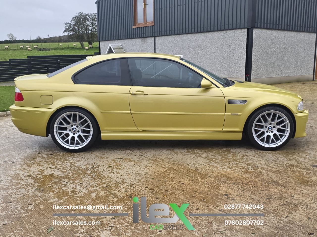 2002 BMW M3 3.2i Coupe 2dr Petrol Manual Euro 3 (343 ps) 60k miles - vehicle photo 10 for sale on PureCar