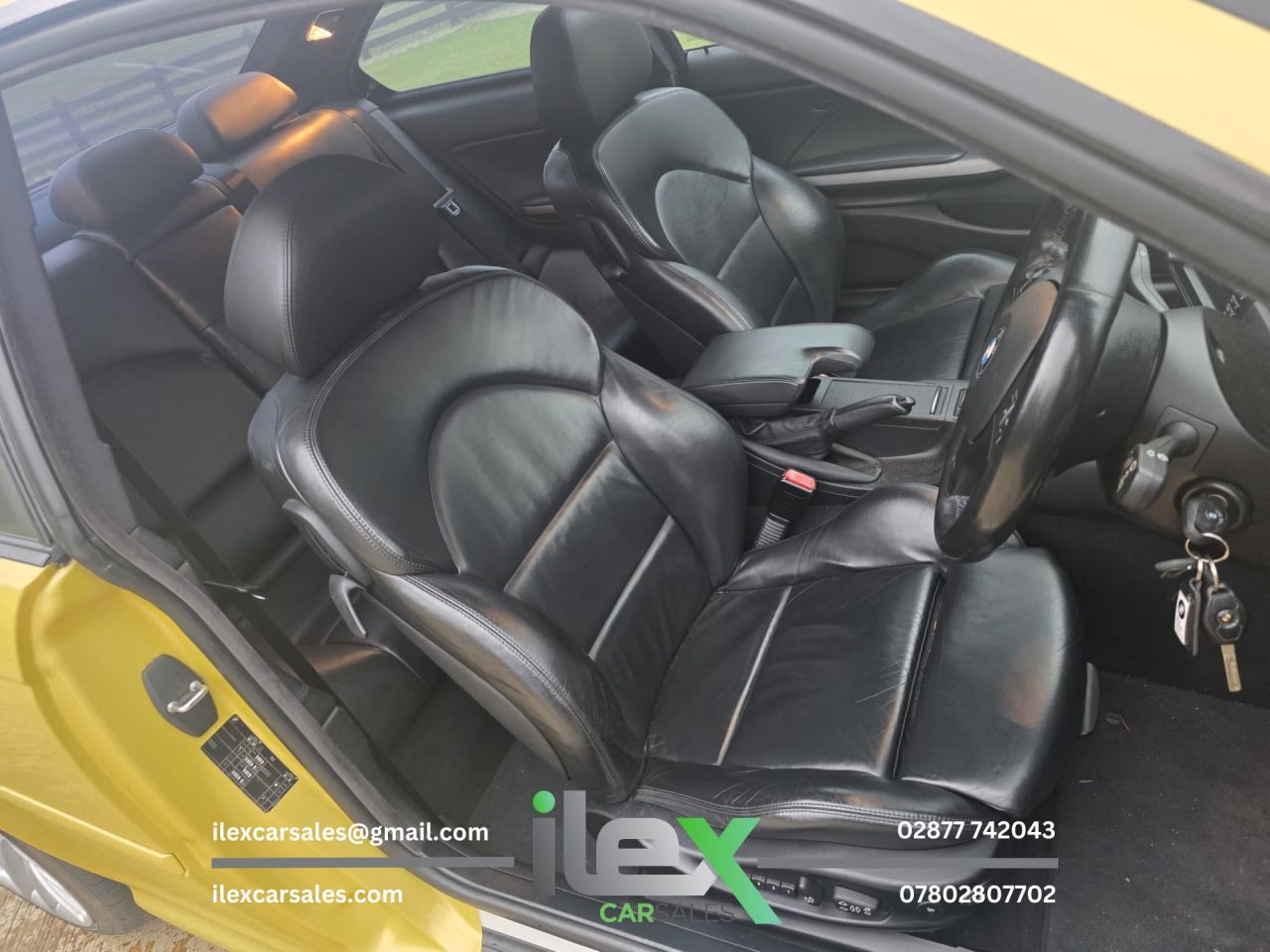 2002 BMW M3 3.2i Coupe 2dr Petrol Manual Euro 3 (343 ps) 60k miles - vehicle photo 11 for sale on PureCar
