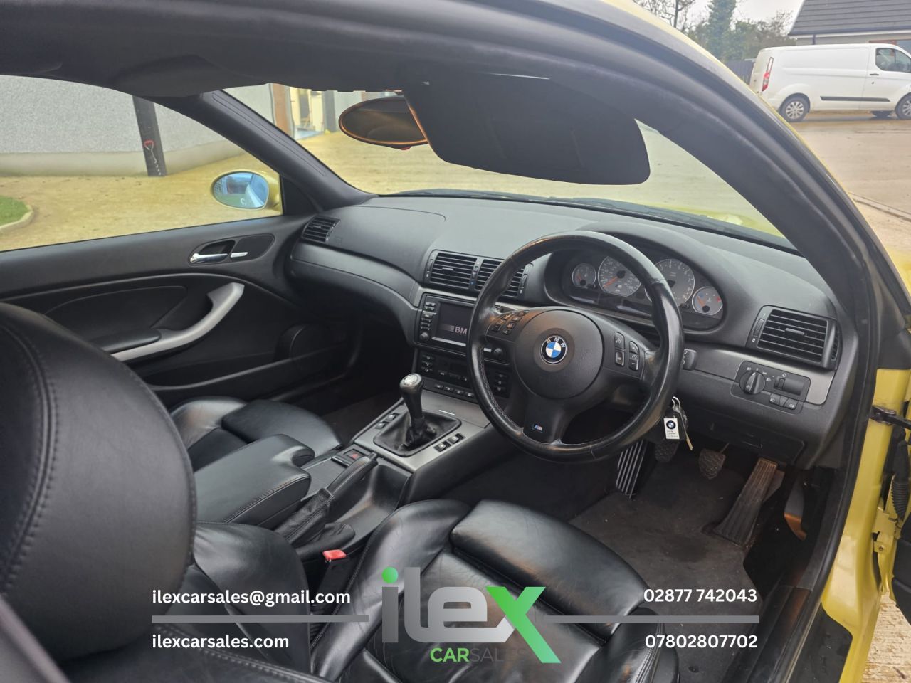 2002 BMW M3 3.2i Coupe 2dr Petrol Manual Euro 3 (343 ps) 60k miles - vehicle photo 12 for sale on PureCar