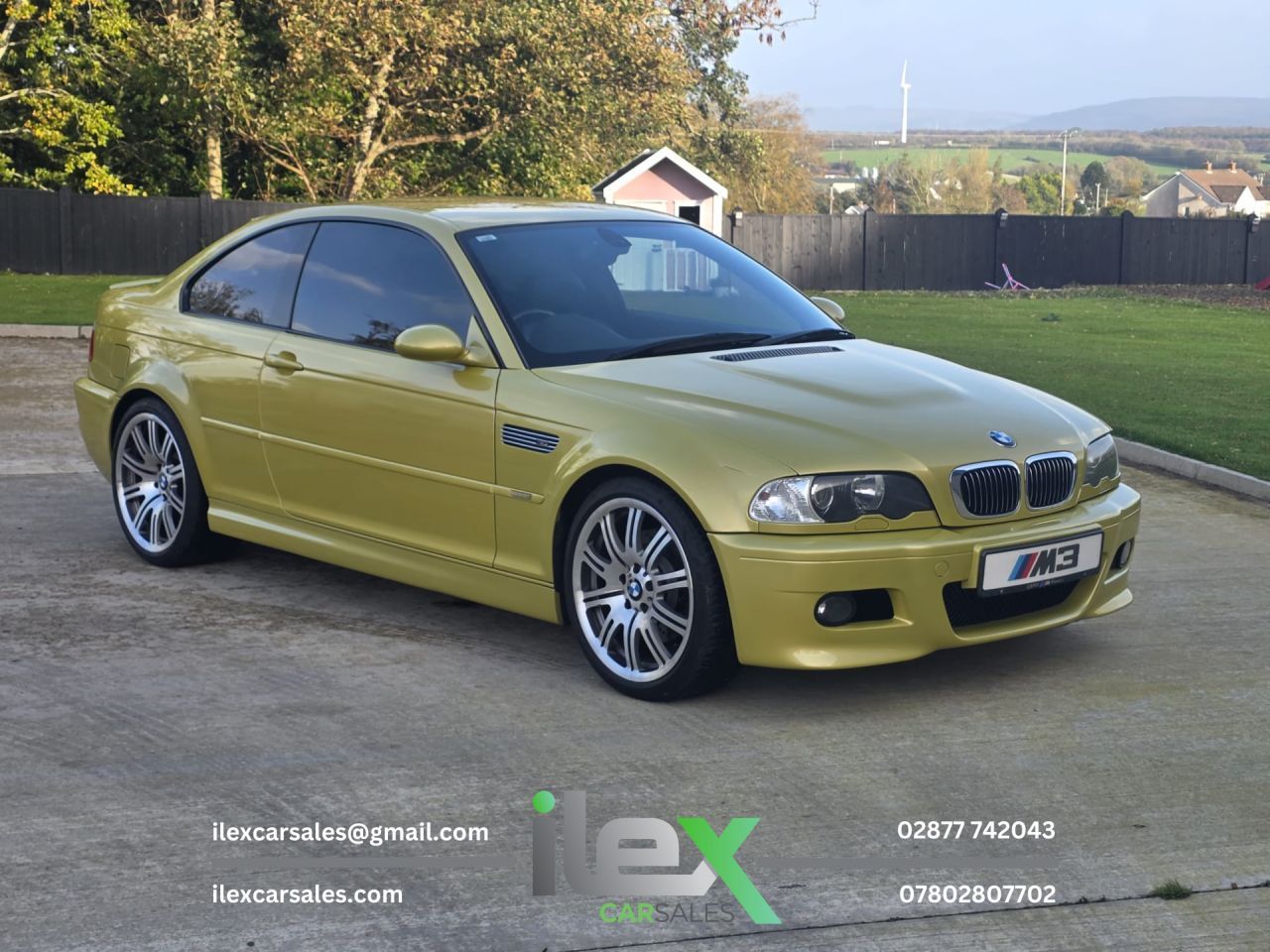 2002 BMW M3 3.2i Coupe 2dr Petrol Manual Euro 3 (343 ps) 60k miles - vehicle photo 5 for sale on PureCar