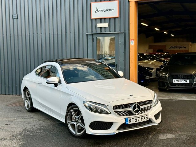 2018 Mercedes-Benz C-Class