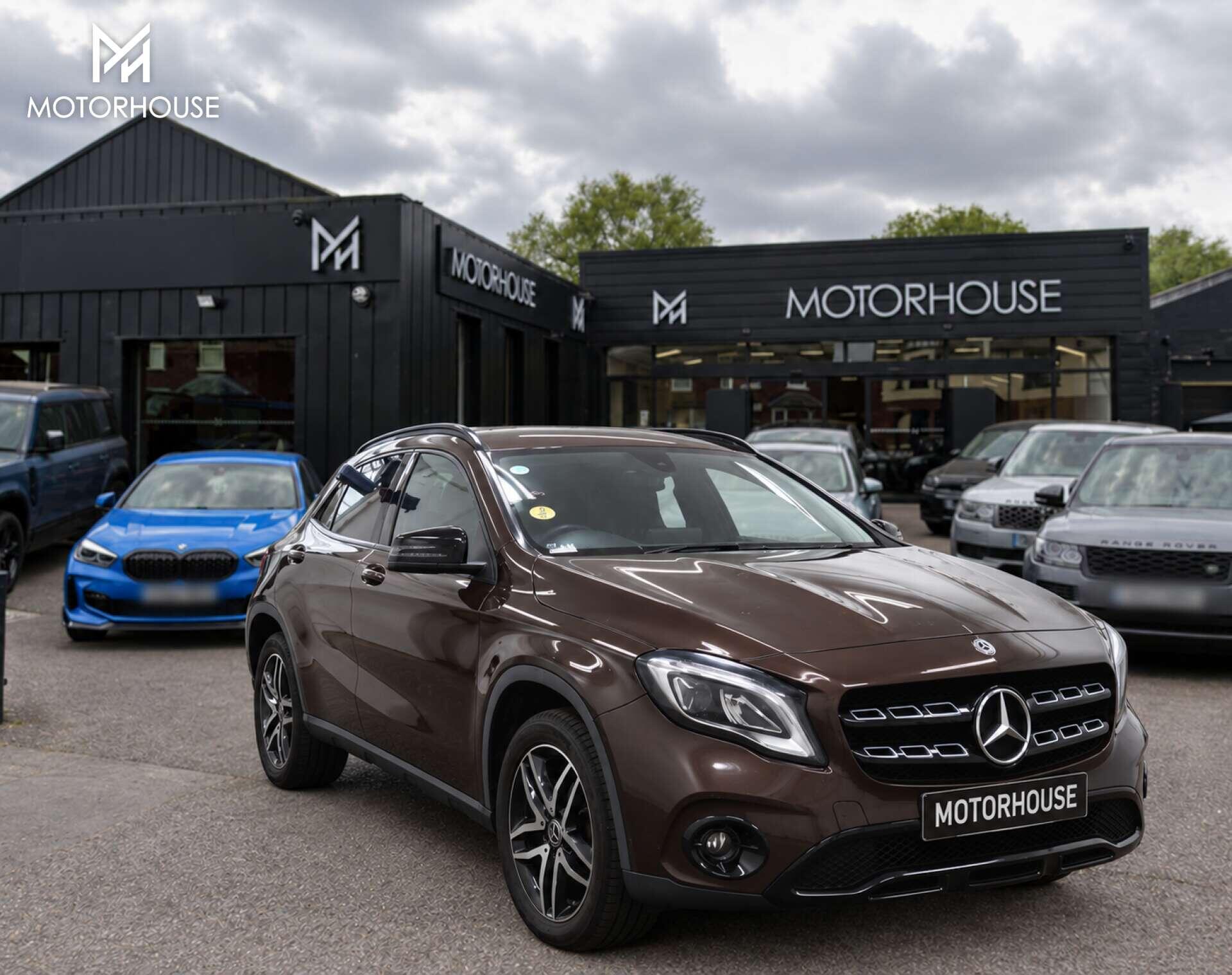 2018 Mercedes-Benz GLA
