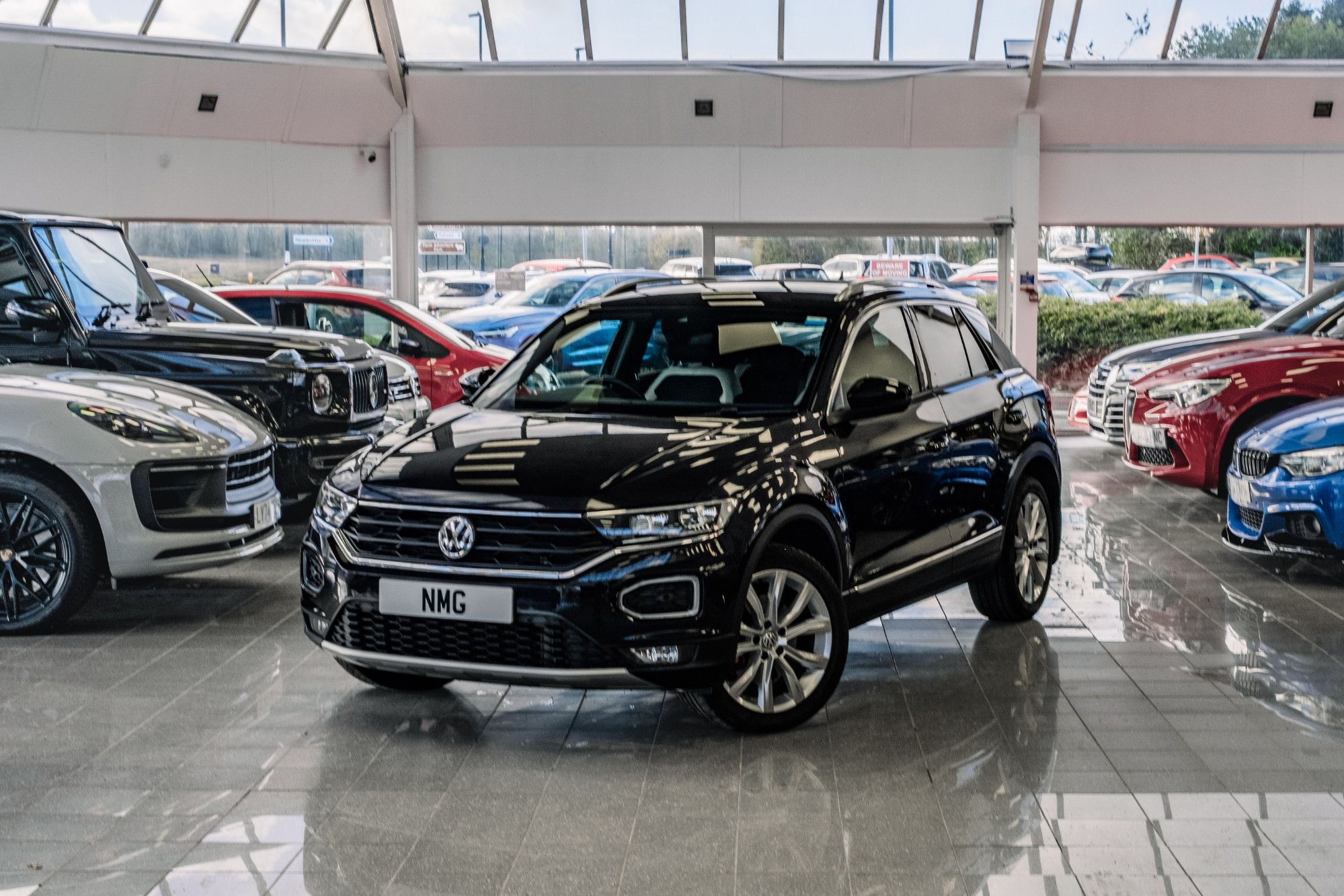 2018 Volkswagen T-Roc