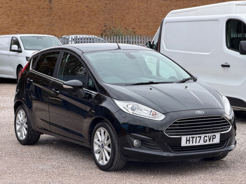 2017 Ford Fiesta
