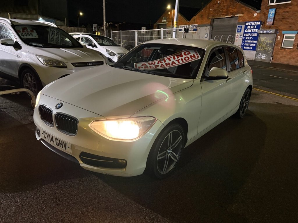 2014 BMW 1 Series