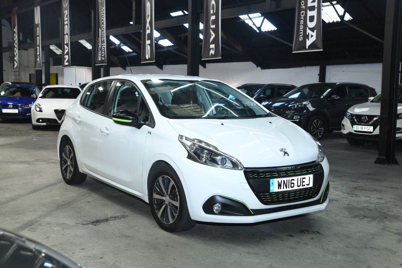 2016 Peugeot 208