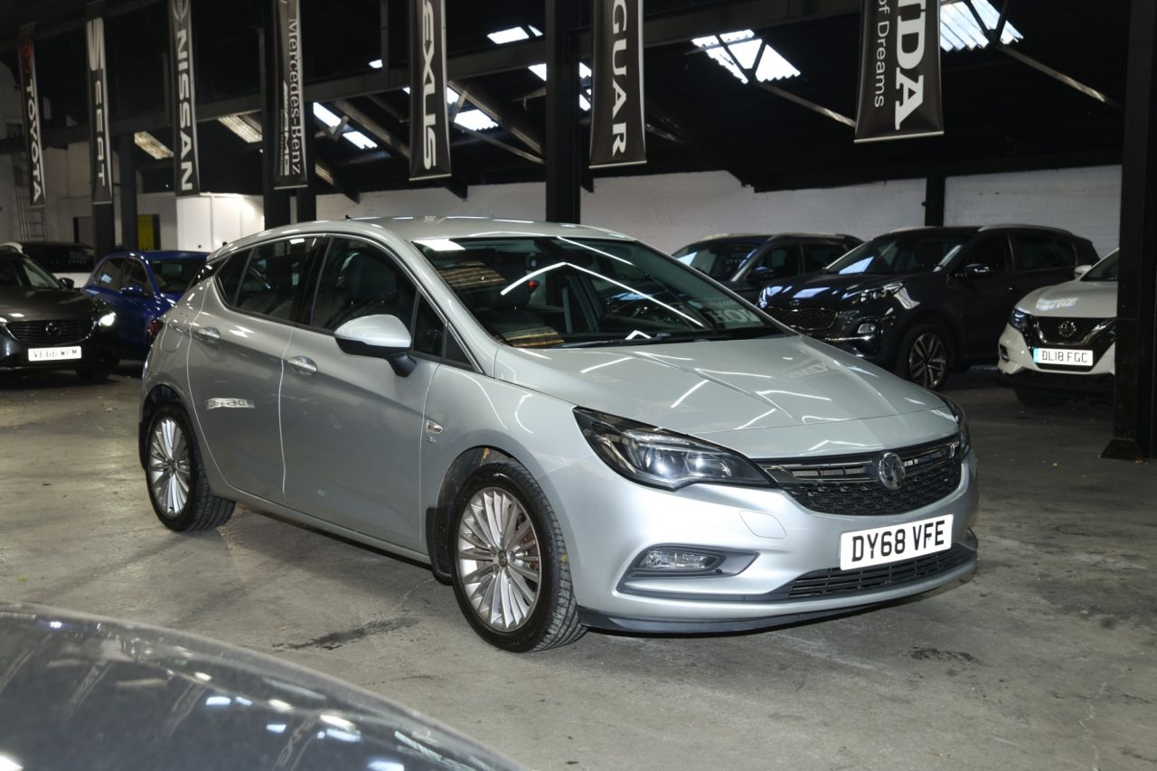2019 Vauxhall Astra