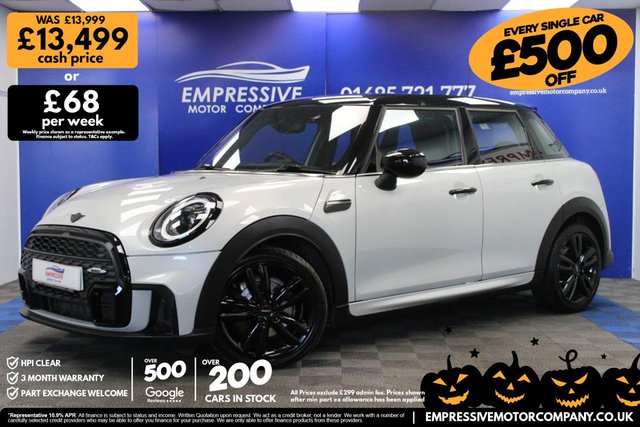 2021 MINI Hatch