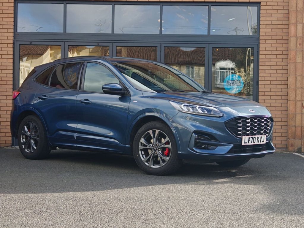 2020 Ford Kuga