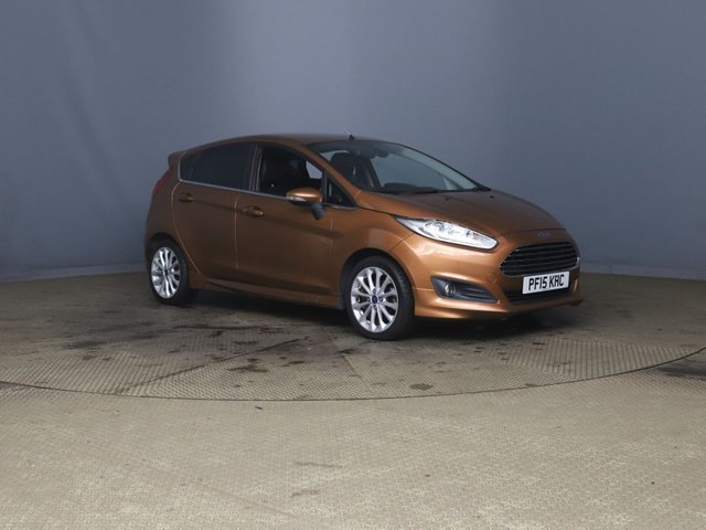 2015 Ford Fiesta