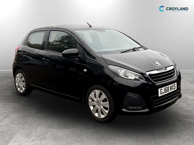 2018 Peugeot 108