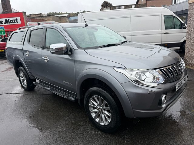 2016 Mitsubishi L200