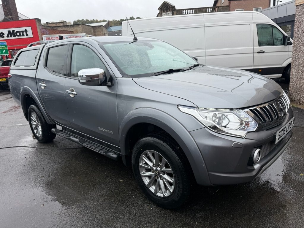 2016 Mitsubishi L200 Double Cab Di-d 178 Barbarian 4wd