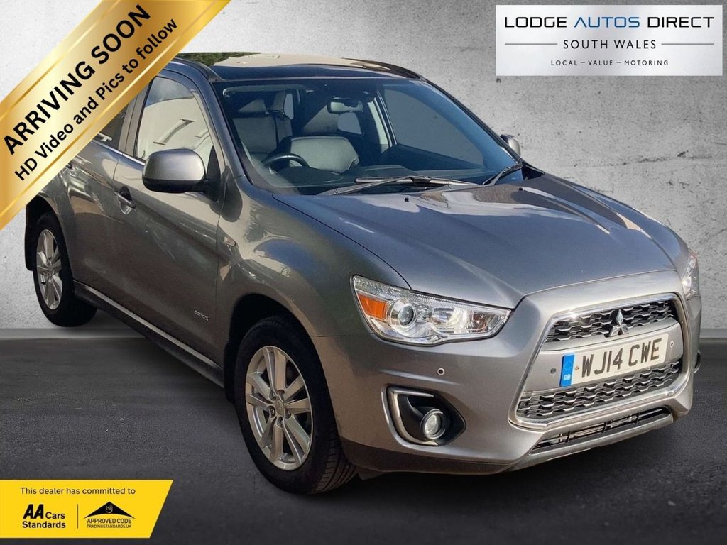 2014 Mitsubishi ASX