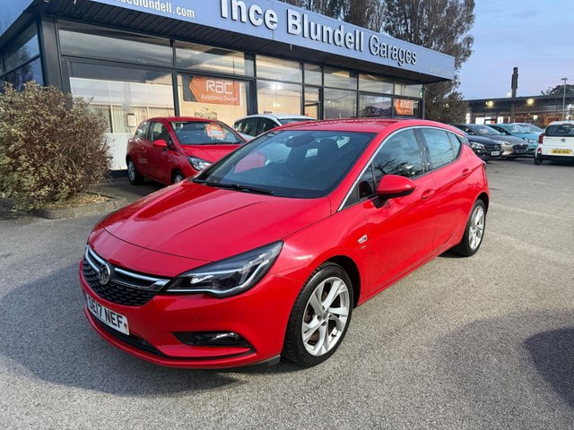 2017 Vauxhall Astra