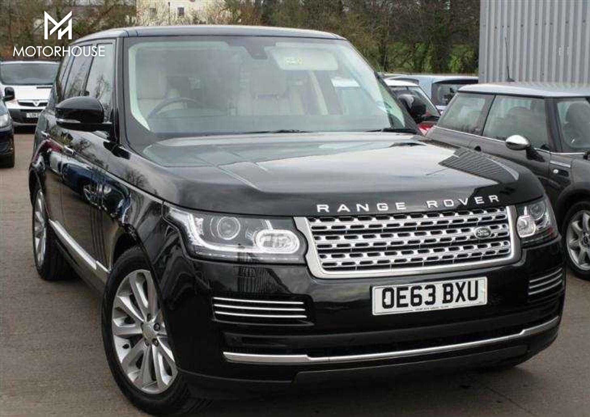 2013 Land Rover Range Rover