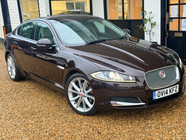 2014 Jaguar XF