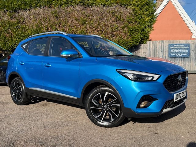 2022 MG MG ZS