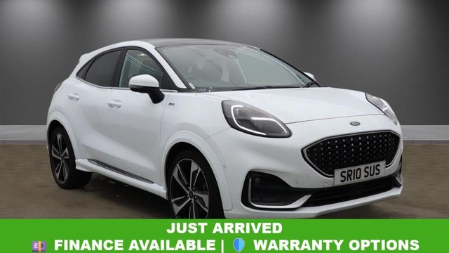 2021 Ford Puma