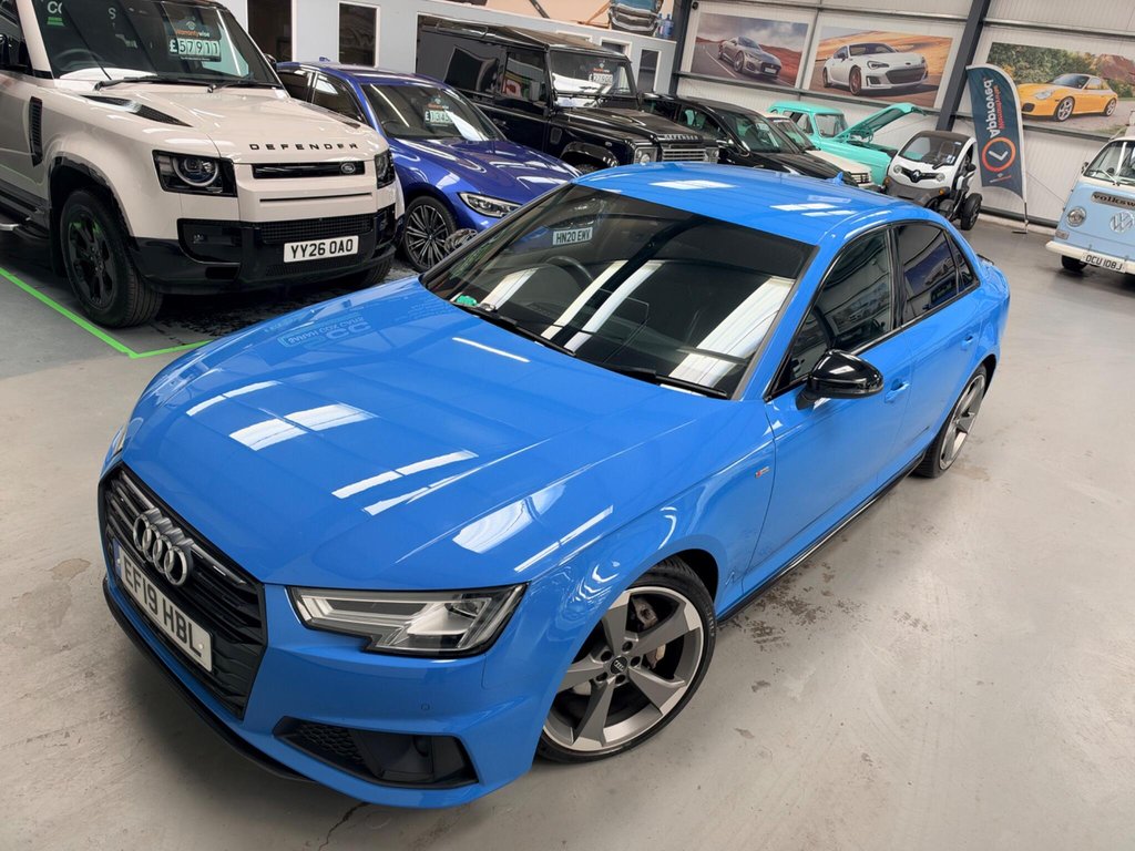 2019 Audi A4