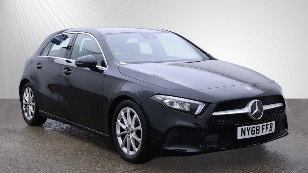 2018 Mercedes-Benz A-Class