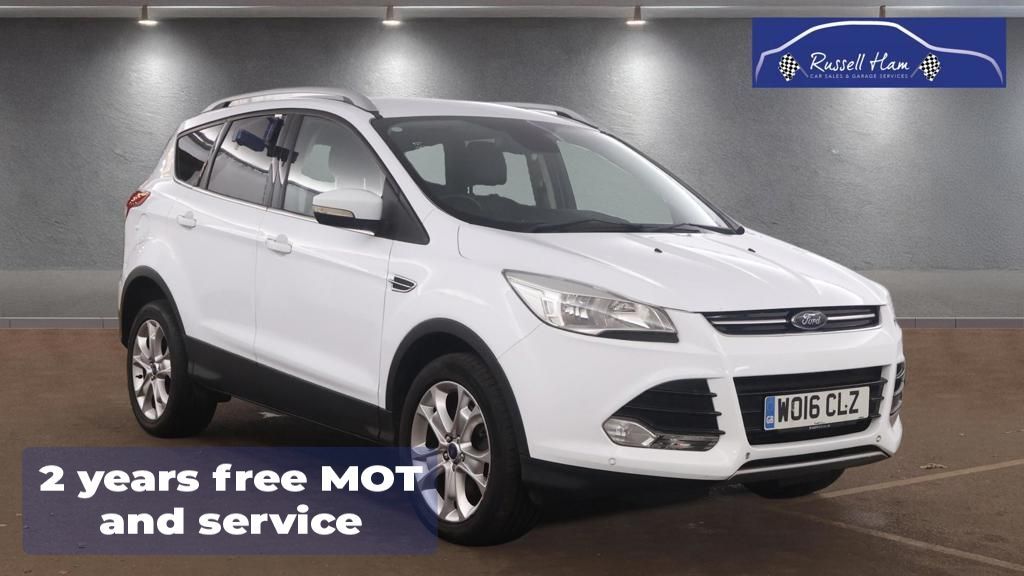 2016 Ford Kuga