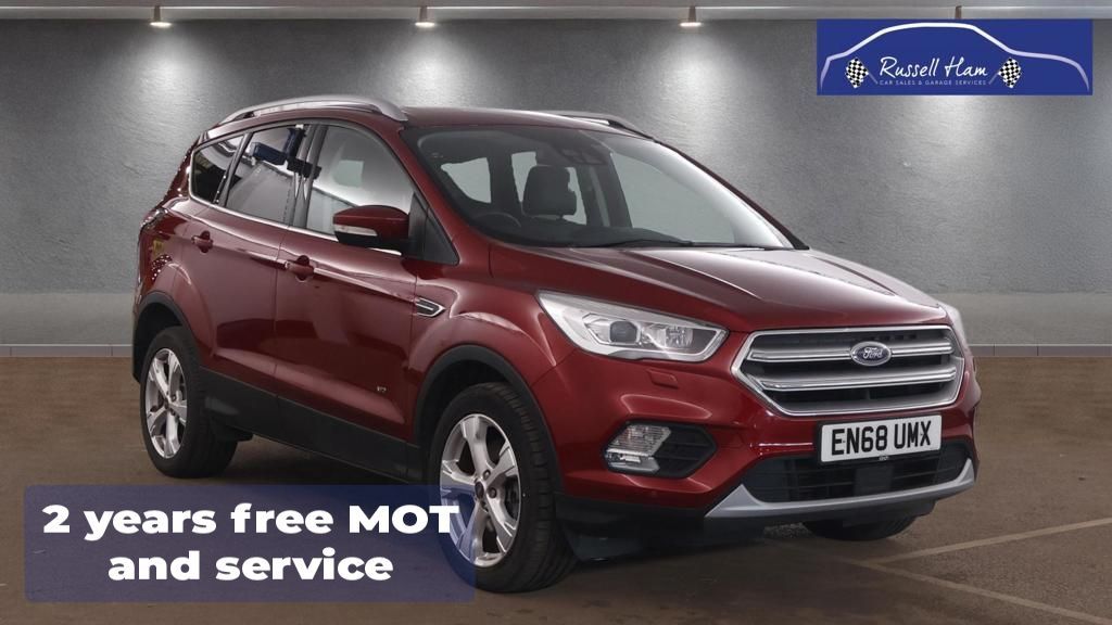 2018 Ford Kuga