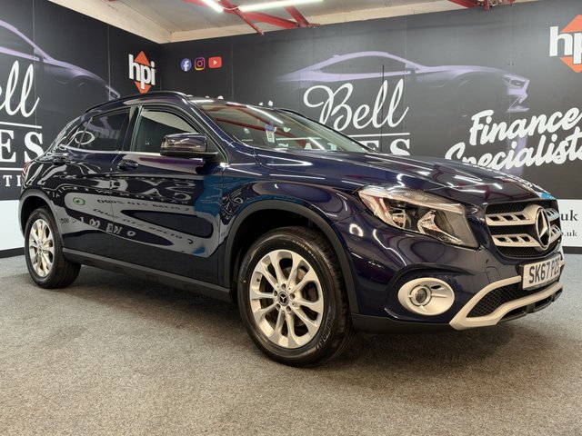 2017 Mercedes-Benz GLA