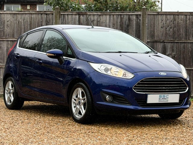 2013 Ford Fiesta