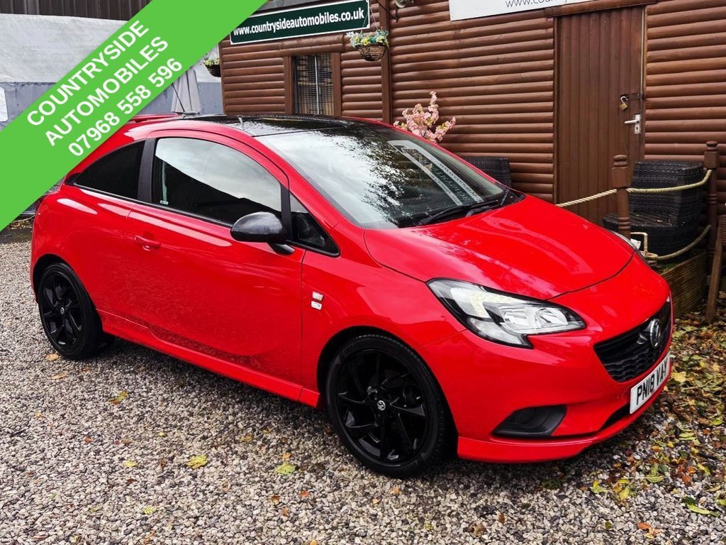 2018 Vauxhall Corsa