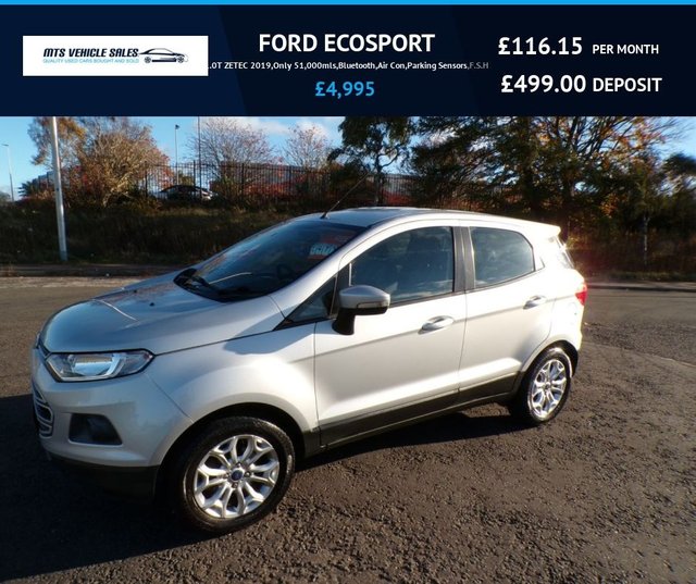 2016 Ford Ecosport