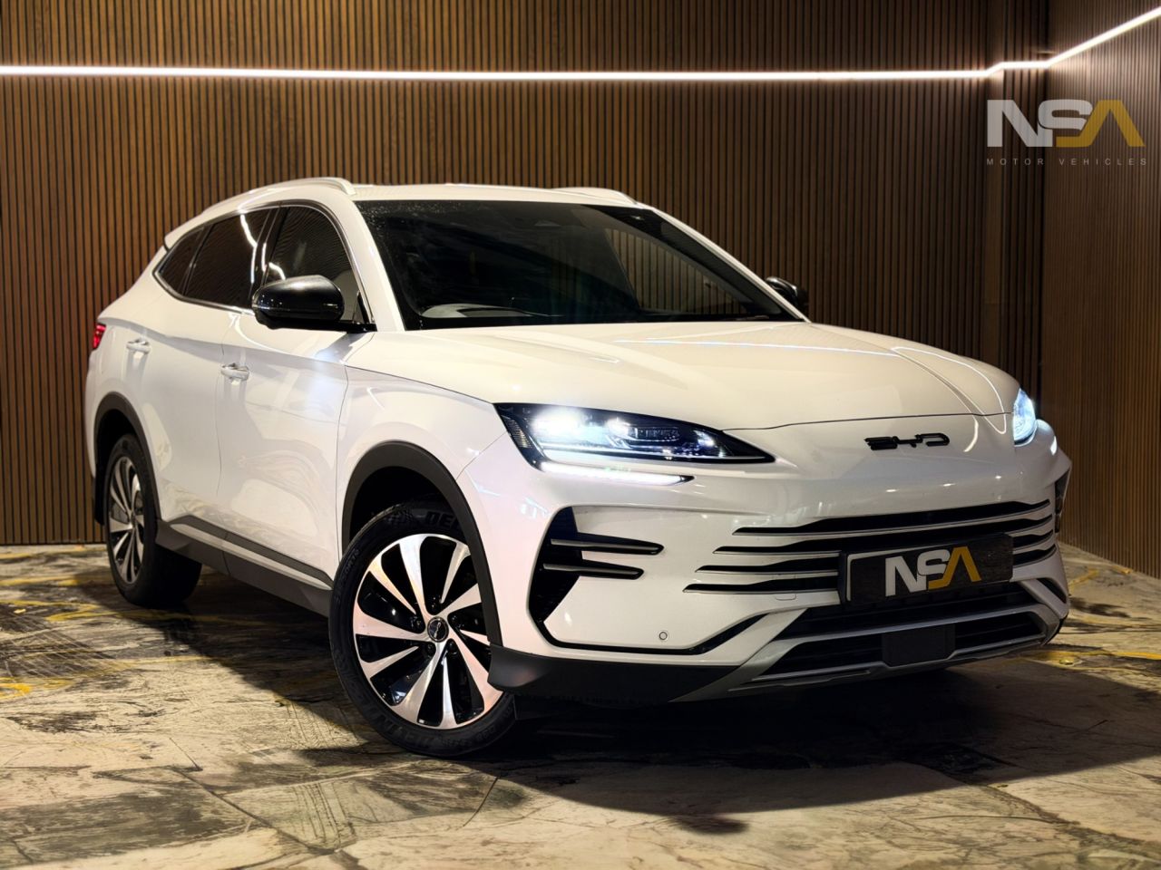 2025 Byd Seal U