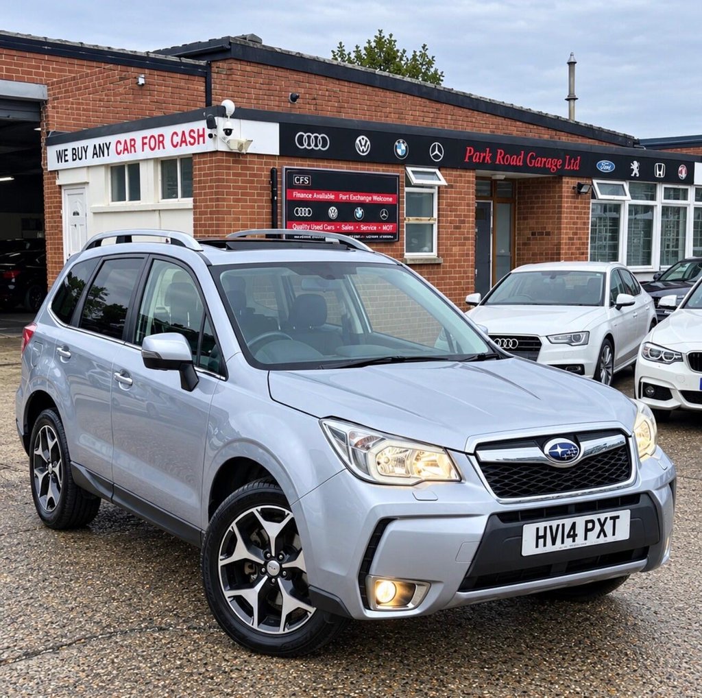2014 Subaru Forester