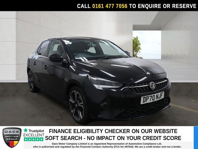 2020 Vauxhall Corsa